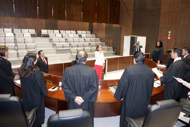 Elige TSJE a Martha Zenteno como Consejera de la Judicatura